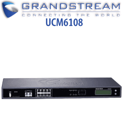 Grandstream UCM6108 IP PBX