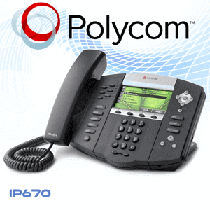 Polycom IP670 Nairobi