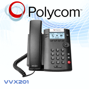 Polycom VVX201 Nairobi