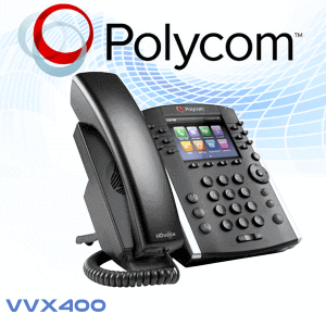 Polycom VVX400 Nairobi