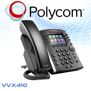 Polycom VVX410 Nairobi