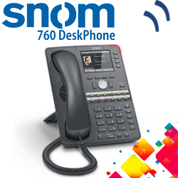 Snom D760 IP Phone Nairobi