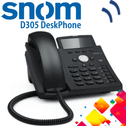 snom-d305-desk-phone-kenya-nairobi