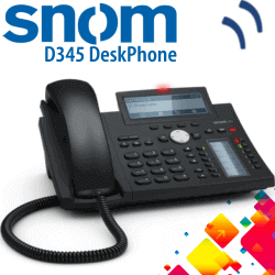 Snom D345 IP Phone Nairobi