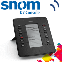 Snom D7 Expansion Console