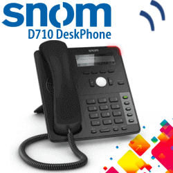 Snom D710 IP Phone Nairobi
