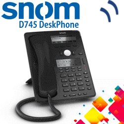Snom D745 IP Phone Nairobi