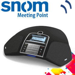 Snom Meeting Point Conference Phone