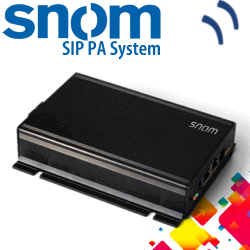 Snom IP PA System Nairobi