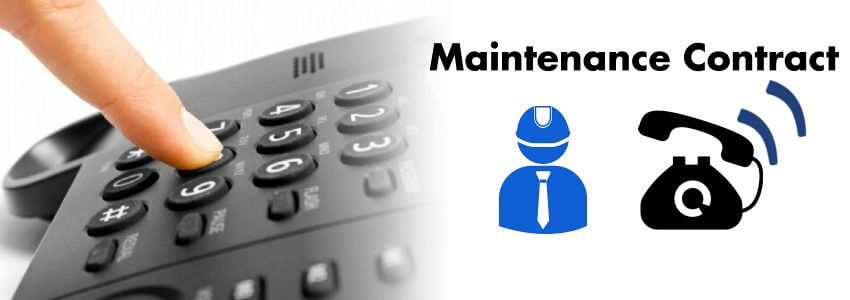 Telephone Maintenance Contract Kenya